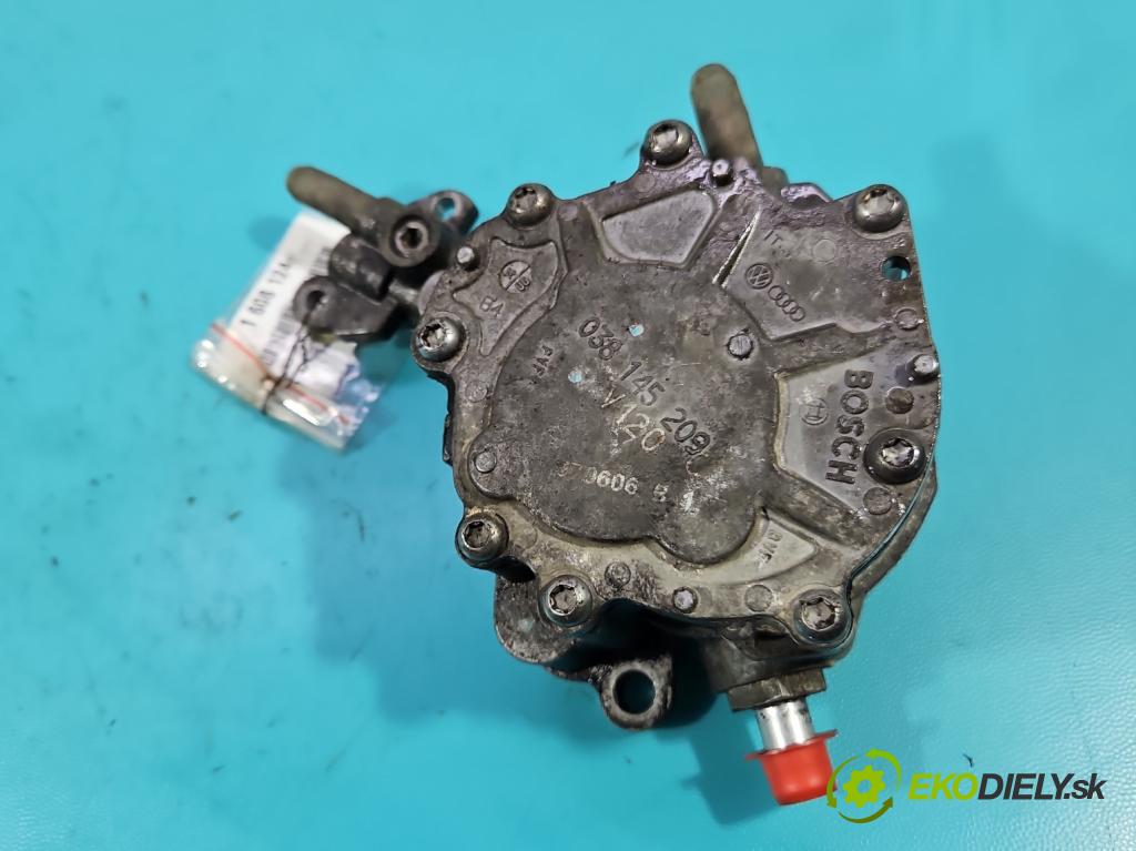 Audi A3 8P 2003-2012 1.9 tdi 105 hp manual 77 kW 1896 cm3 5- čerpadlo vákuum 038145209C