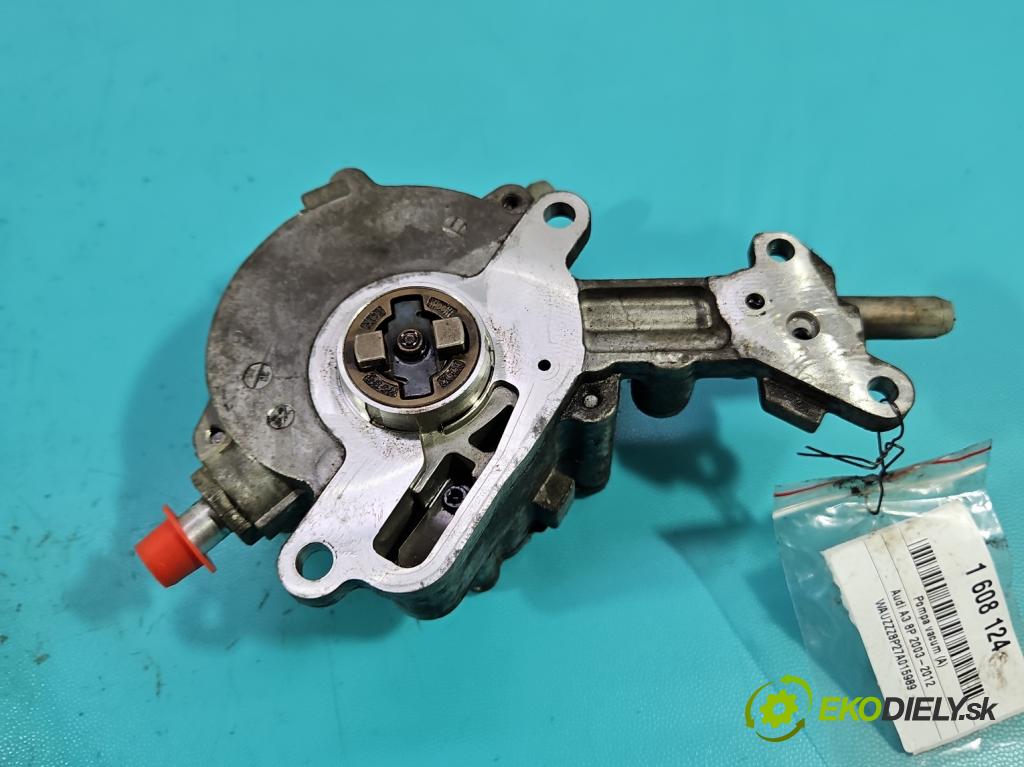Audi A3 8P 2003-2012 1.9 tdi 105 hp manual 77 kW 1896 cm3 5- čerpadlo vákuum 038145209C