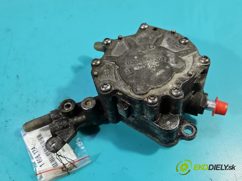 Audi A3 8P 2003-2012 1.9 tdi 105 hp manual 77 kW 1896 cm3 5- čerpadlo vákuum 038145209C