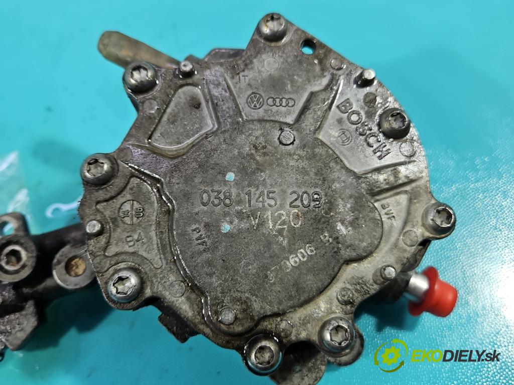 Audi A3 8P 2003-2012 1.9 tdi 105 hp manual 77 kW 1896 cm3 5- čerpadlo vákuum 038145209C
