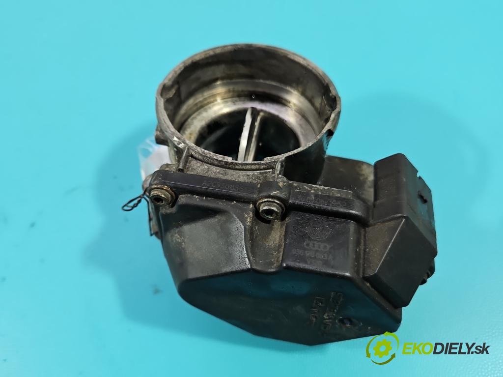 Audi A3 8P 2003-2012 1.9 tdi 105 hp manual 77 kW 1896 cm3 5- škrticí klapka 03G128063A (Škrticí klapka)