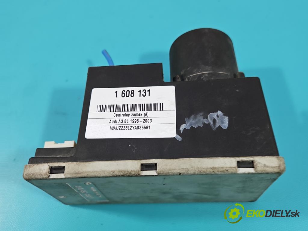 Audi A3 8L 1996-2003 1.6 8V 101 HP manual 74 kW 1595 cm3 5- Centrální: zámek: 8L0862257L