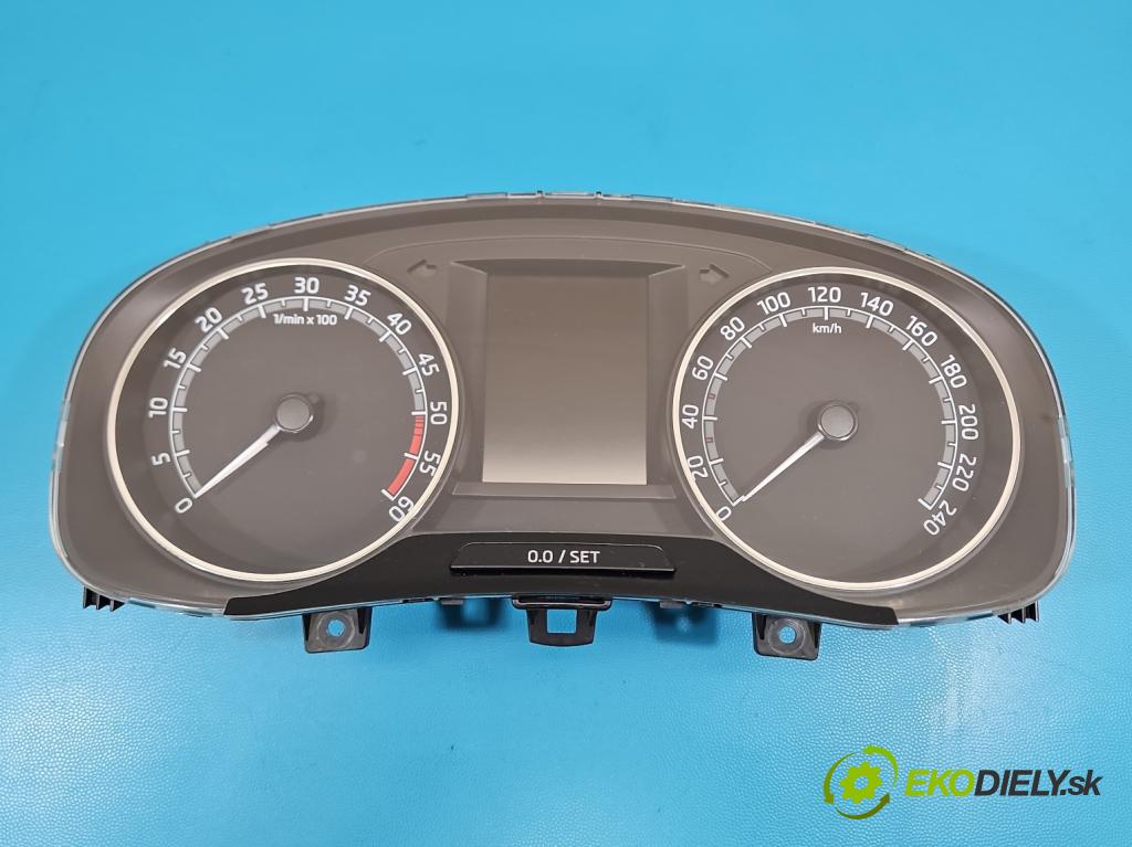Skoda Rapid 2012-2019 1.4 tdi 90 HP manual 66 kW 1422 cm3 5- prístrojovka/ budíky 5JA920701B (Prístrojová doska)