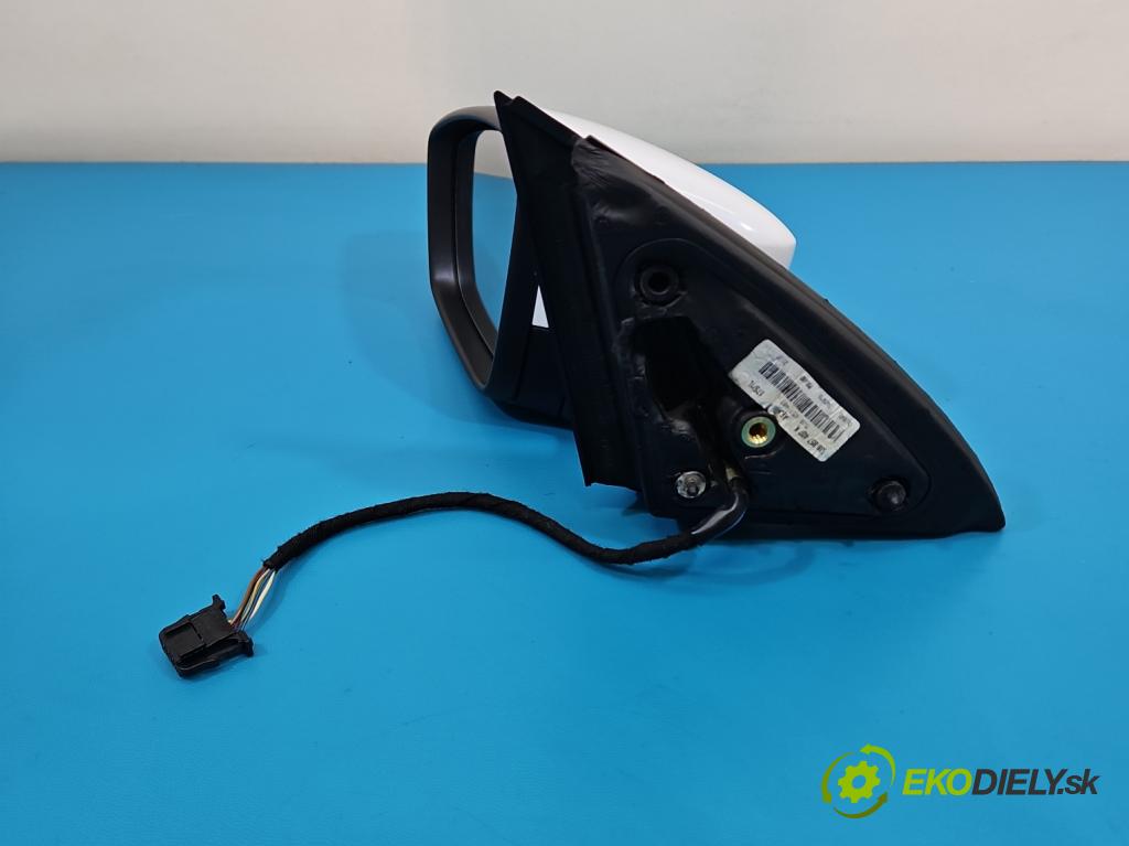 Skoda Rapid 2012-2019 1.4 tdi 90 HP manual 66 kW 1422 cm3 5- zrkadlo ľavé 5JB857407K (Kľučka dverí ostatné)