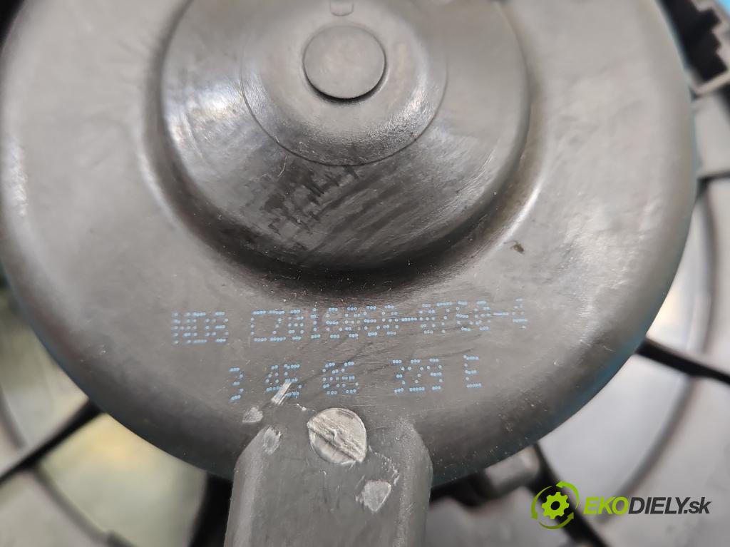 Vw Passat B6 2005-2010 2.0 tdi 140 HP manual 103 kW 1968 cm3 5- ventilátor vzduchu 1K1819015