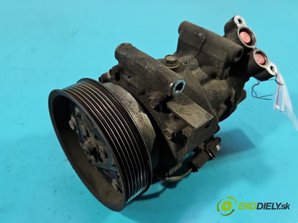 Renault Clio III 2005-2012 1.2 TCE: 101 hp manual 74 kW 1149 cm3 5- Kompresor: klíma 8200819568 (Kompresor klimatizace)