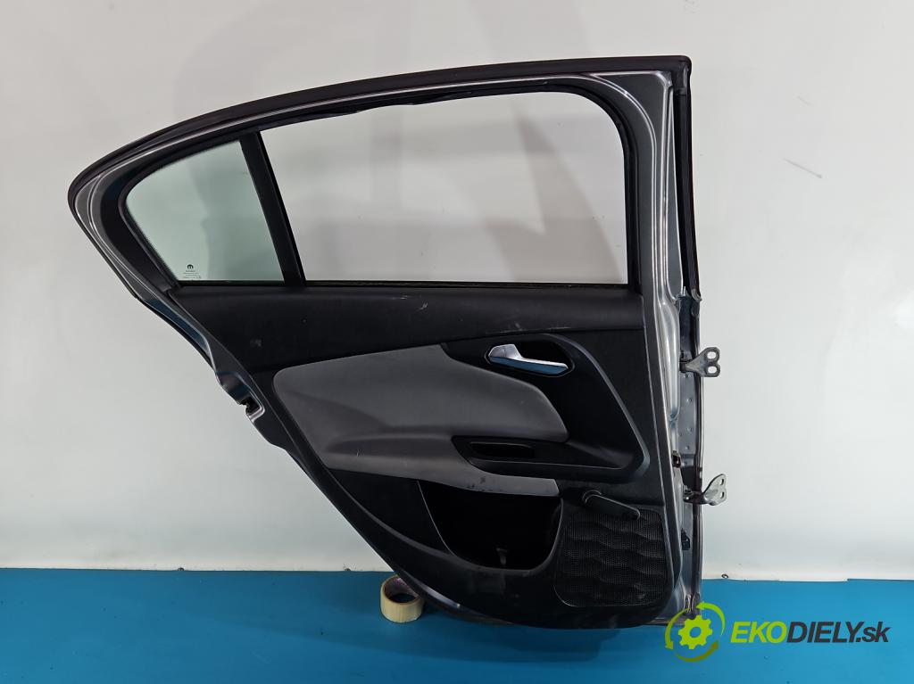 Fiat Tipo II 2015- 1.4 16V 95 hp manual 70 kW 1368 cm3 4- dveře zadní levé  (Klika dveří ostatní)