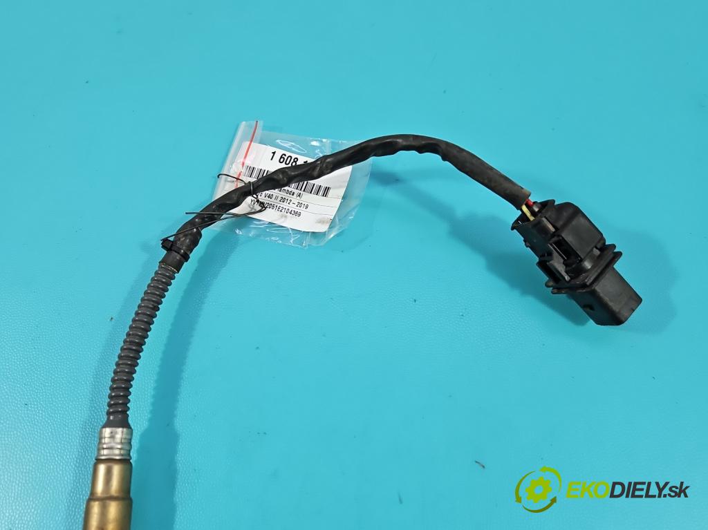 Volvo V40 II 2012-2019 1.6 T2 120 HP manual 88 kW 1596 cm3 5- Sonda lambda 0258017186 (Lambda sonda)