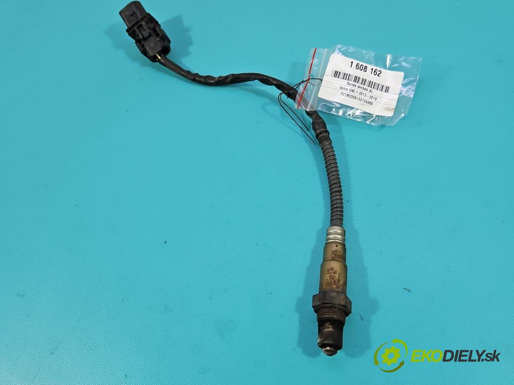 Volvo V40 II 2012-2019 1.6 T2 120 HP manual 88 kW 1596 cm3 5- Sonda lambda 0258017186 (Lambda sonda)