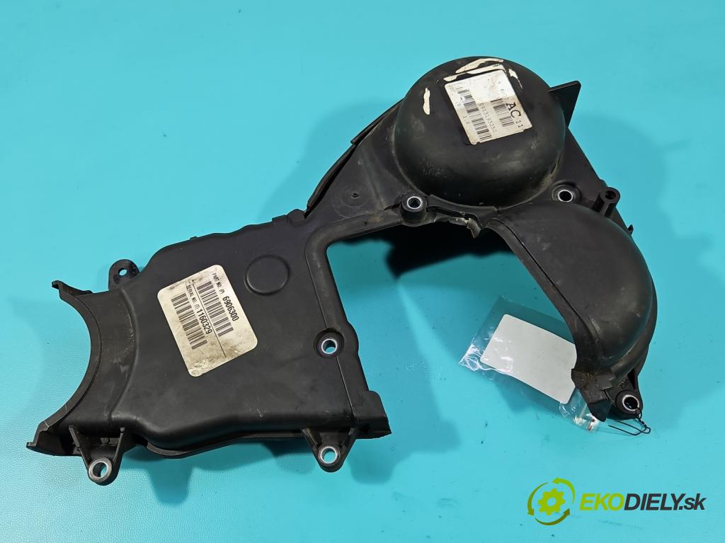Volvo V40 II 2012-2019 1.6 T2 120 HP manual 88 kW 1596 cm3 5- obal načasovanie 6906300 (Kryt motora)