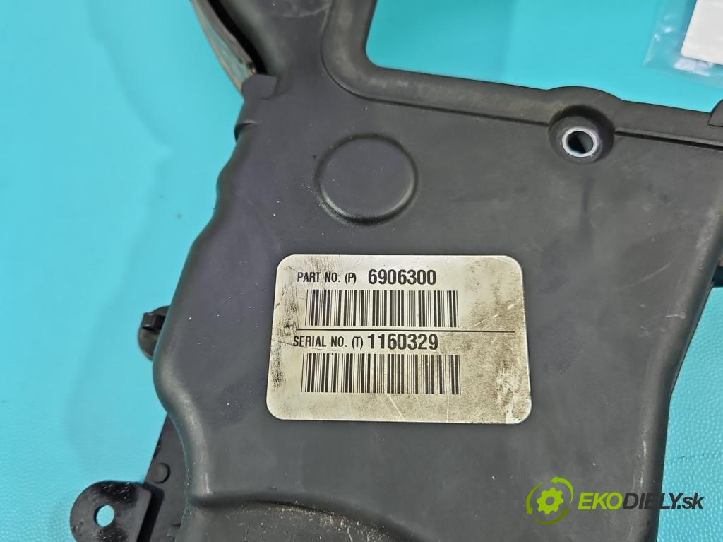 Volvo V40 II 2012-2019 1.6 T2 120 HP manual 88 kW 1596 cm3 5- obal načasovanie 6906300 (Kryt motora)