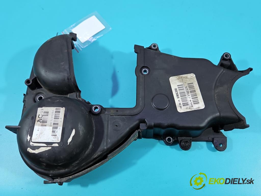 Volvo V40 II 2012-2019 1.6 T2 120 HP manual 88 kW 1596 cm3 5- obal načasovanie 6906300 (Kryt motora)