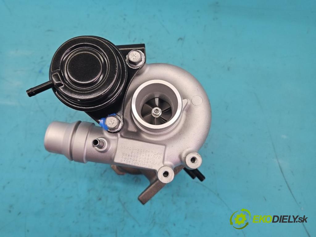 Renault Clio III 2005-2012 1.2 TCE: 101 HP manual 74 kW 1149 cm3 5- turbodúchadlo, turbo repasovaná 49173-07620