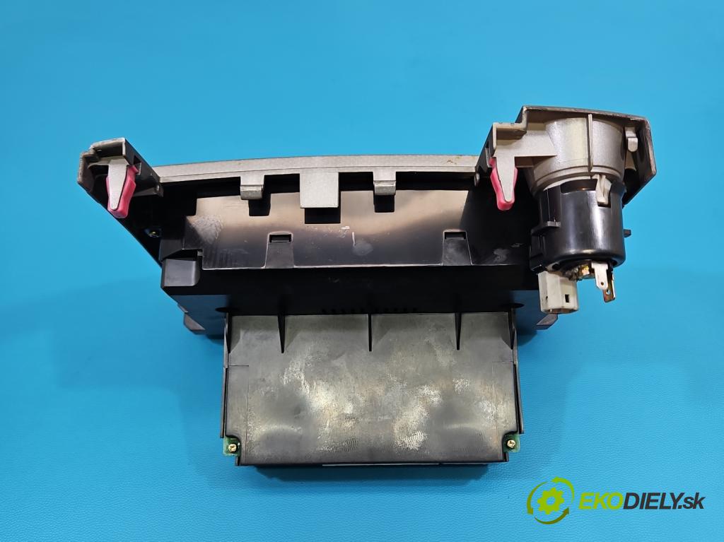 Toyota Corolla Verso I 2001-2004 2.0 D4D 90 HP manual 66 kW 1995 cm3 5- panel kúrenia 88650-1303