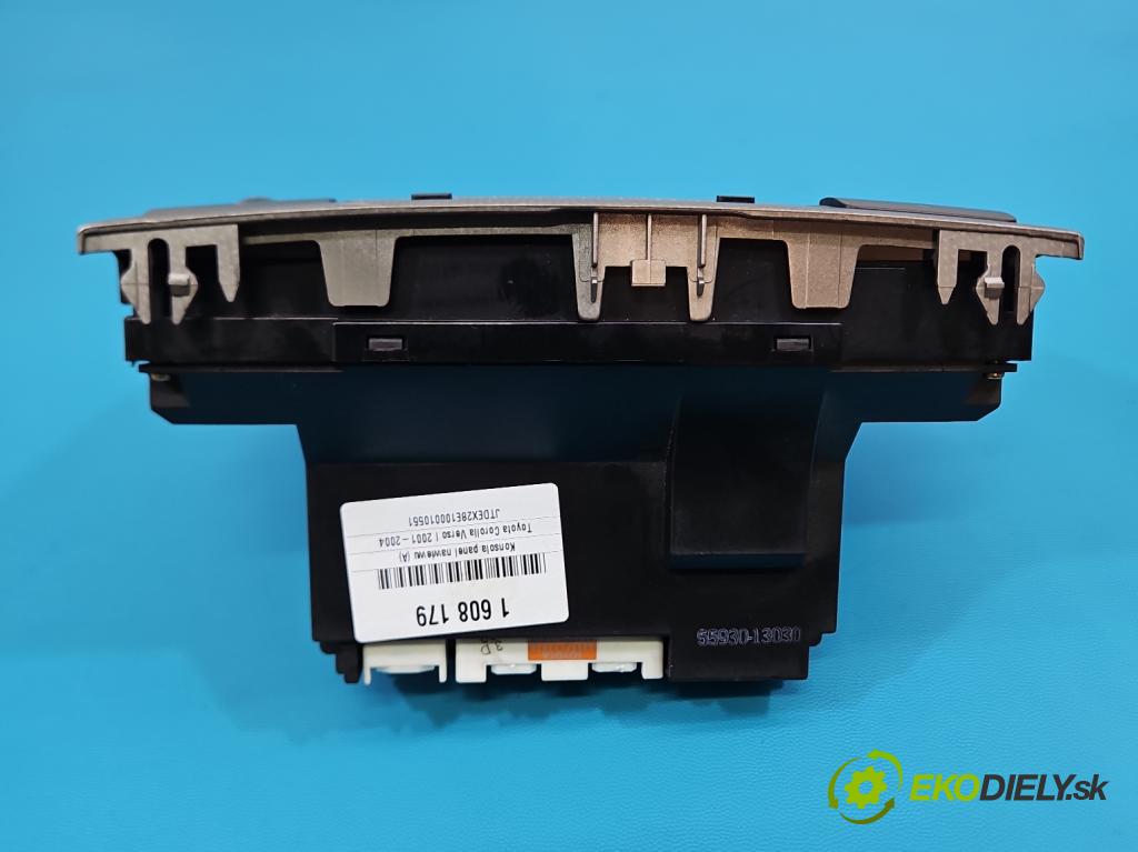 Toyota Corolla Verso I 2001-2004 2.0 D4D 90 HP manual 66 kW 1995 cm3 5- panel kúrenia 88650-1303