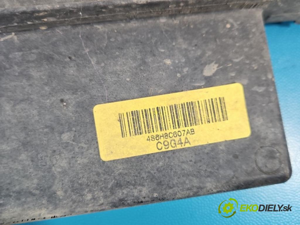 Ford Fusion 1.2 16V 75 hp manual 55 kW 1242 cm3 5- ventilátor chladič 4S6H8C607AB