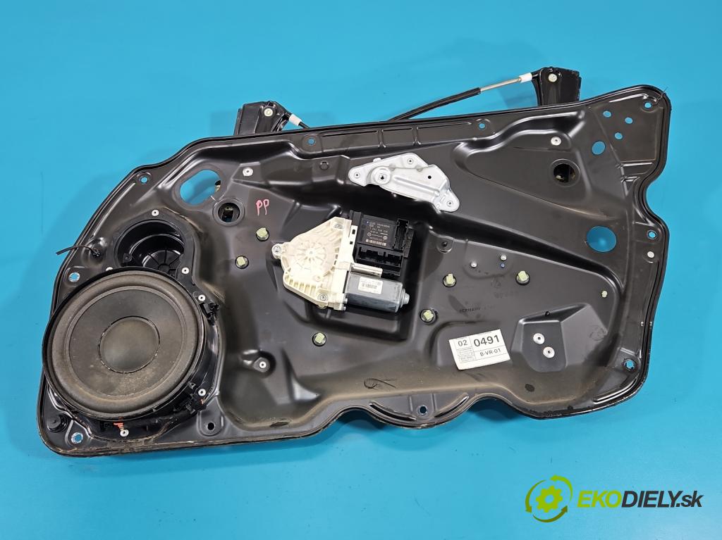 Vw Passat B6 2005-2010 2.0 tdi 140 HP manual 103 kW 1968 cm3 5- mechanizmus okna predné pravý 1K0959792L