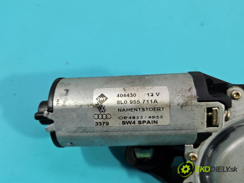 Audi A3 8L 1996-2003 1.6 8V 101 HP manual 74 kW 1595 cm3 5- motor stieračov zadné 8L0955711A
