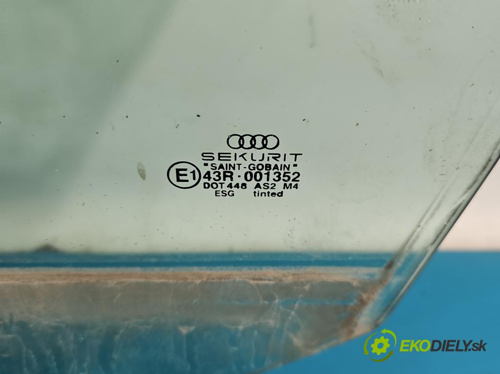 Audi A3 8L 1996-2003 1.6 8V 101 hp manual 74 kW 1595 cm3 5- sklo dveře přední levé