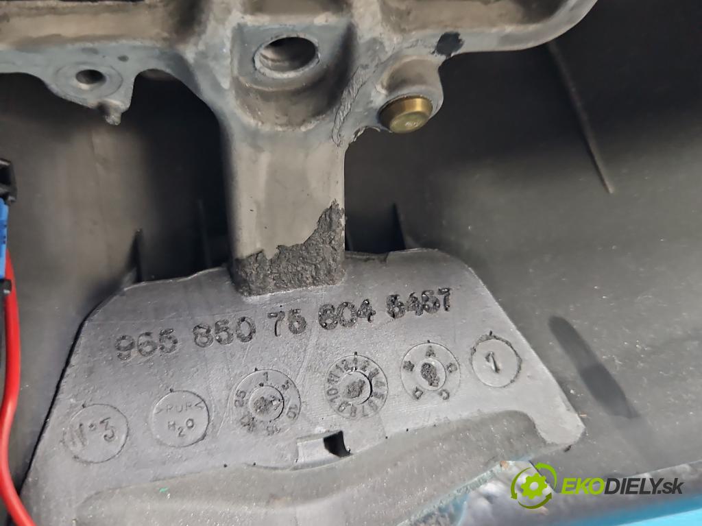 Peugeot 207 1.6 hdi 90 HP manual 66.2 kW 1560 cm3 5- volant 96500674ZD (Volant)
