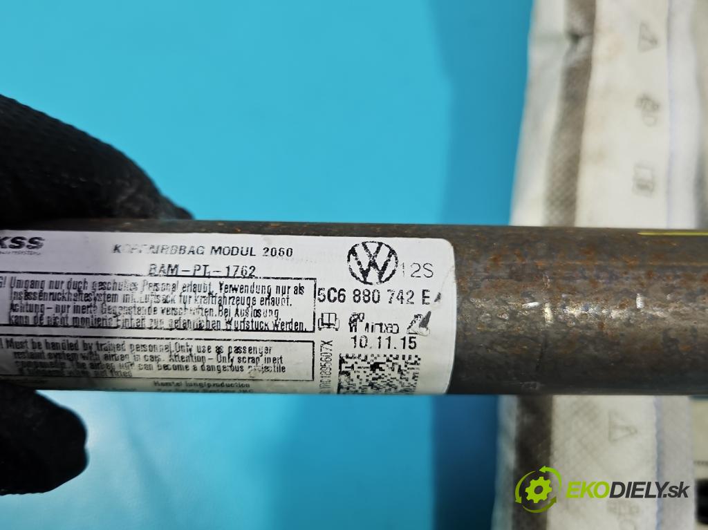 Vw Jetta VI 2010-2018 2.0 tdi 110 HP manual 81 kW 1968 cm3 4- clona pravé 5C6880742E