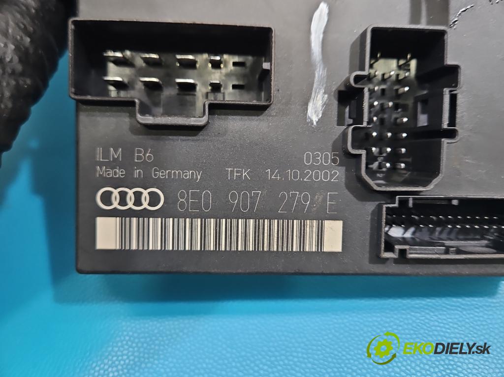 Audi A4 B6 2000-2004 2.0 20V 131 HP manual 96 kW 1984 cm3 4- riadiaca jednotka komfortu 8E0907279E