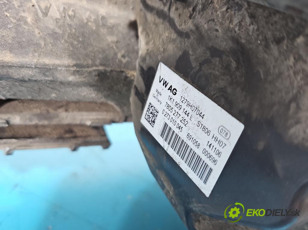 Vw Passat B6 2005-2010 2.0 tdi 140 HP manual 103 kW 1968 cm3 5- Ozubené kolo: volant 3C1423051S