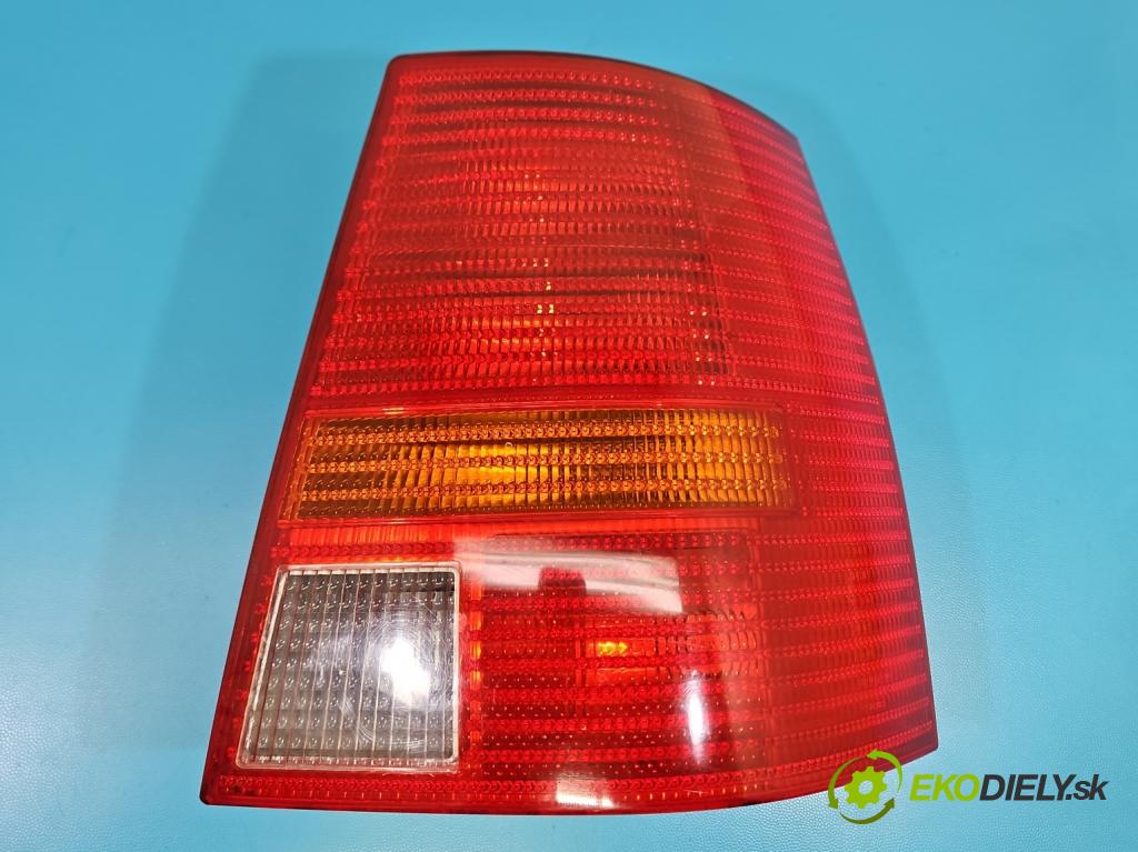 Vw Bora 1.9 tdi 116 HP manual 85 kW 1896 cm3 5- svetlo / reflektor zadné pravé  (Kľučka dverí ostatné)