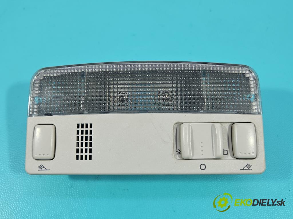 Skoda Rapid 2012-2019 1.4 tdi 90 HP manual 66 kW 1422 cm3 5- svetlo / reflektor interiéra 5JA947105