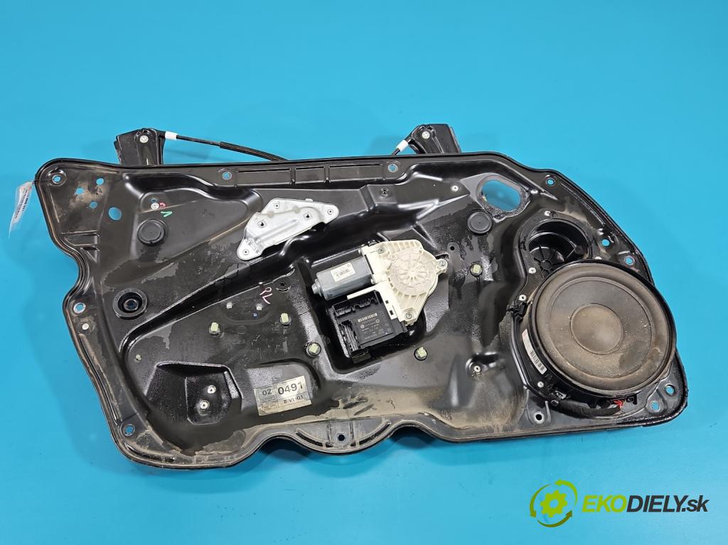 Vw Passat B6 2005-2010 2.0 tdi 140 HP manual 103 kW 1968 cm3 5- mechanizmus okna predné ľavý 1K0959793L