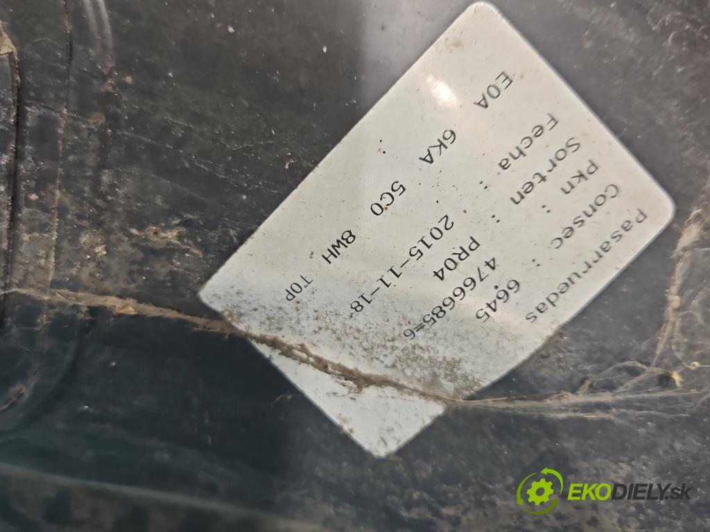 Vw Jetta VI 2010-2018 2.0 tdi 110 HP manual 81 kW 1968 cm3 4- Blatník: predné ľavé 5C6805911AD