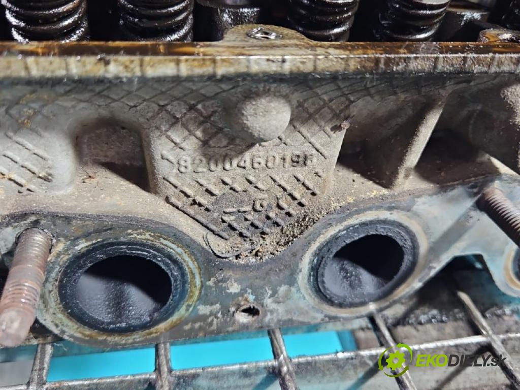 Renault Clio III 2005-2012 1.2 TCE: 101 hp manual 74 kW 1149 cm3 5- hlava motoru D4F