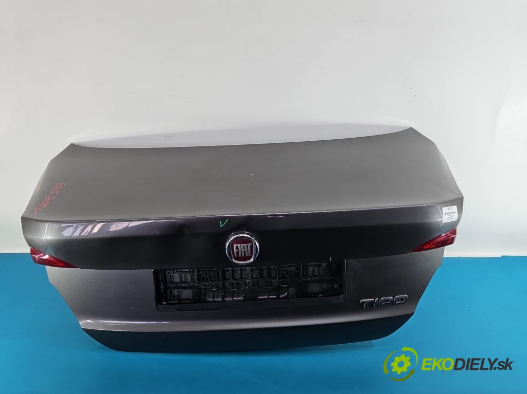 Fiat Tipo II 2015- 1.4 16V 95 HP manual 70 kW 1368 cm3 4- zadna kufor  (Kapota zadná (kufor))