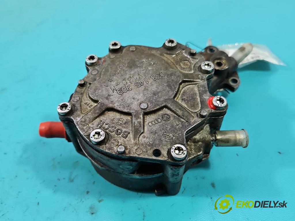 Vw Passat B6 2005-2010 2.0 tdi 140 HP manual 103 kW 1968 cm3 5- čerpadlo rotačný 038145209M
