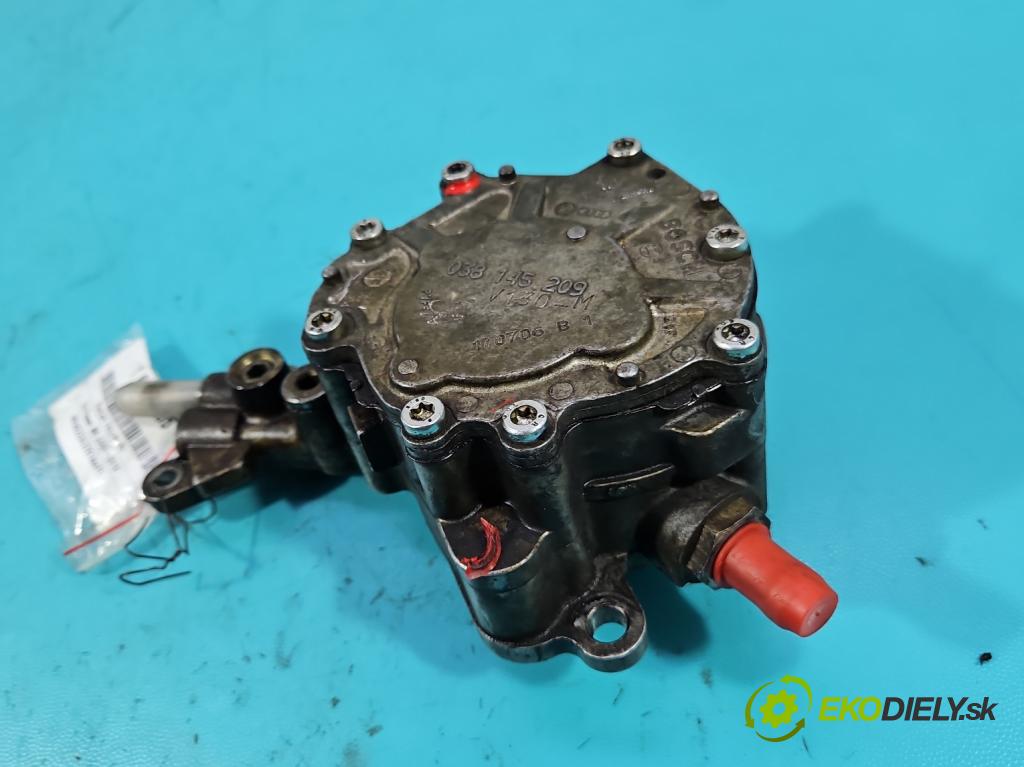 Vw Passat B6 2005-2010 2.0 tdi 140 HP manual 103 kW 1968 cm3 5- čerpadlo rotačný 038145209M