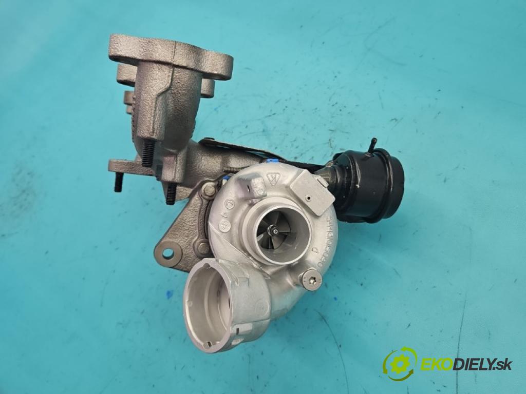 Audi A3 8P 2003-2012 1.9 tdi 105 hp manual 77 kW 1896 cm3 5- Turbodmychadlo repasováno BV39-0029