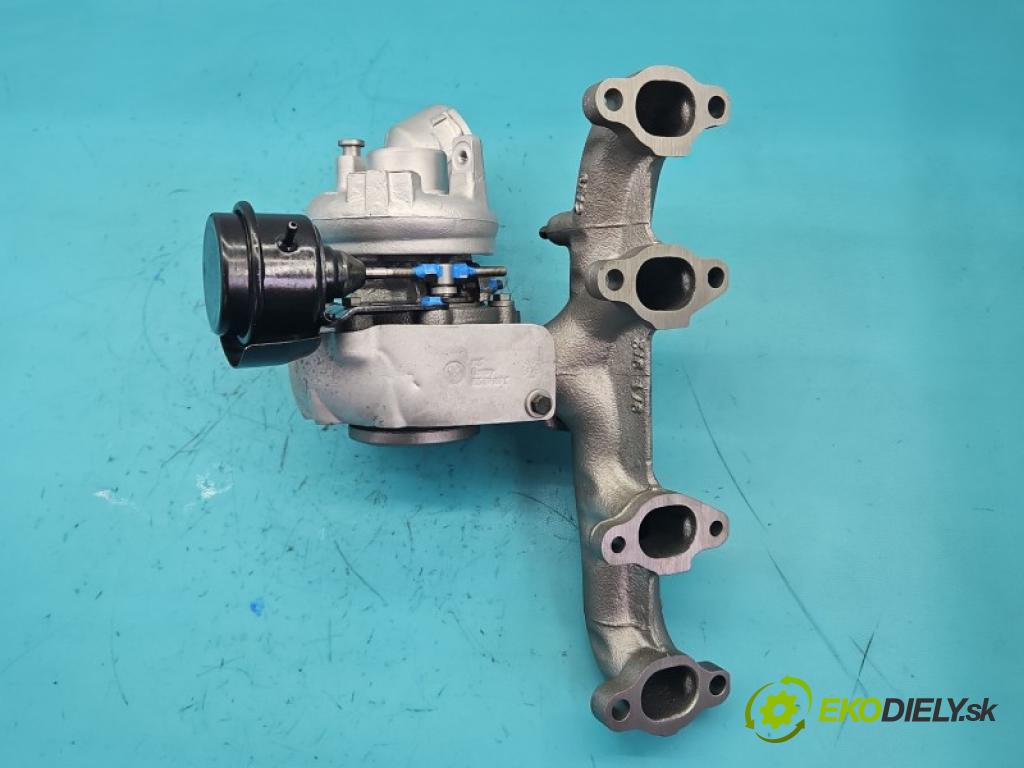Audi A3 8P 2003-2012 1.9 tdi 105 hp manual 77 kW 1896 cm3 5- Turbodmychadlo repasováno BV39-0029