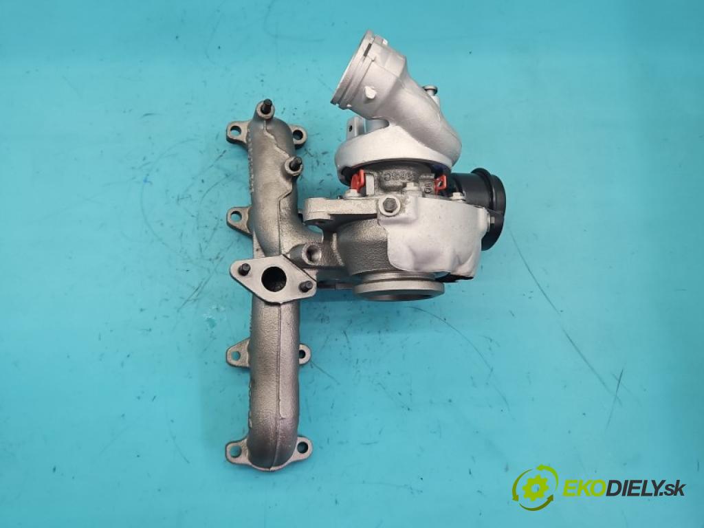 Audi A3 8P 2003-2012 1.9 tdi 105 hp manual 77 kW 1896 cm3 5- Turbodmychadlo repasováno BV39-0029