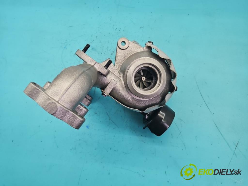 Audi A3 8P 2003-2012 1.9 tdi 105 hp manual 77 kW 1896 cm3 5- Turbodmychadlo repasováno BV39-0029