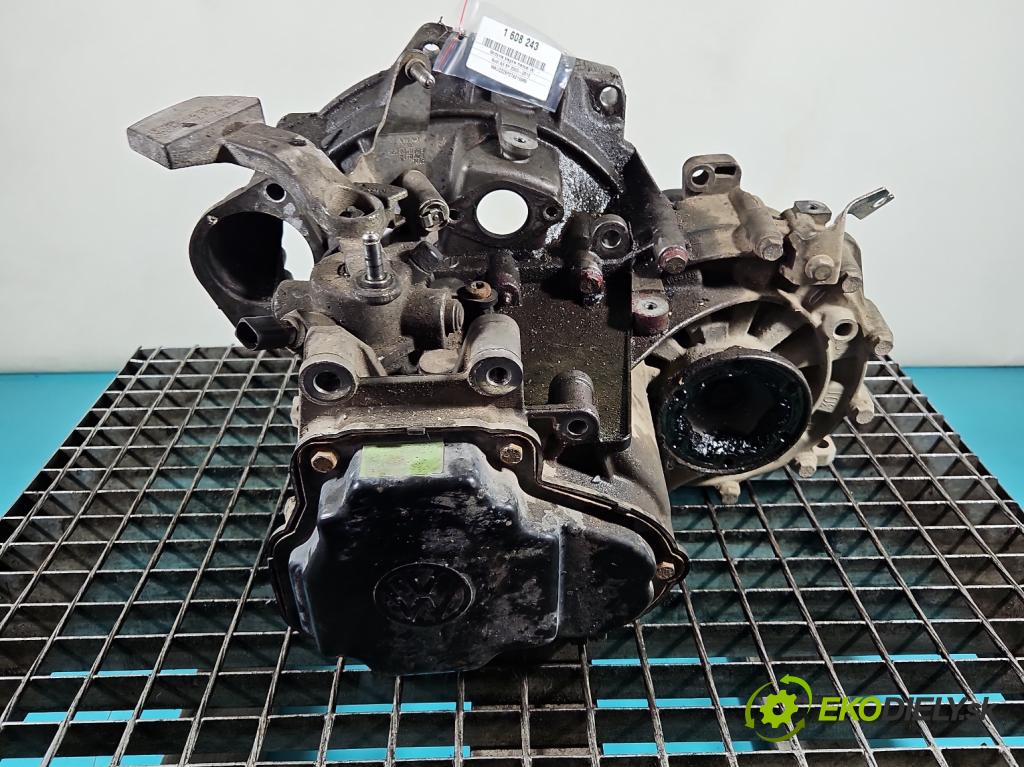 Audi A3 8P 2003-2012 1.9 tdi 105 HP manual 77 kW 1896 cm3 5- prevodovka stupeň,rýchlosť manual GQR