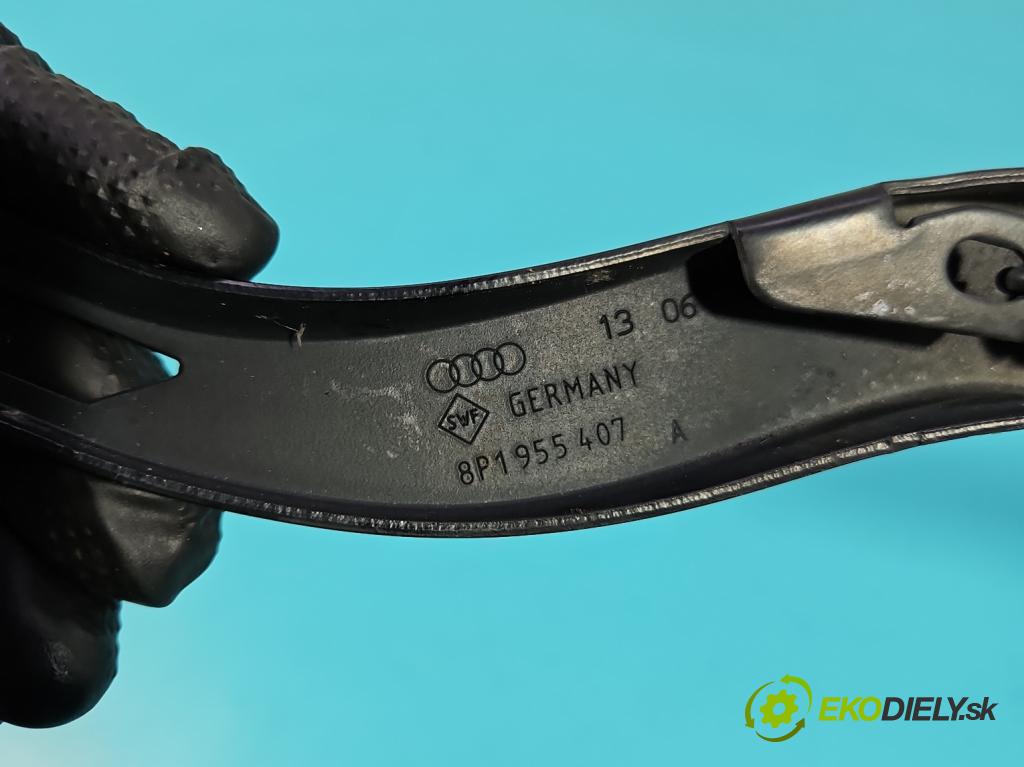 Audi A3 8P 2003-2012 1.9 tdi 105 hp manual 77 kW 1896 cm3 5- rameno stěrače přední komplet 8P1955407A