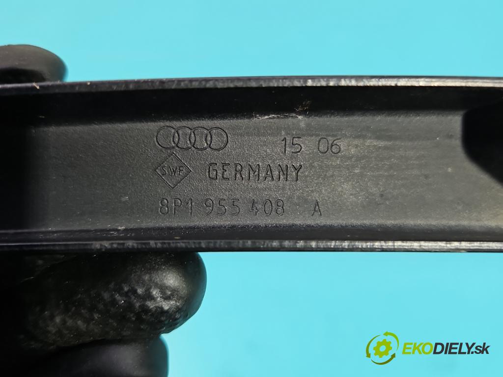 Audi A3 8P 2003-2012 1.9 tdi 105 hp manual 77 kW 1896 cm3 5- rameno stěrače přední komplet 8P1955407A