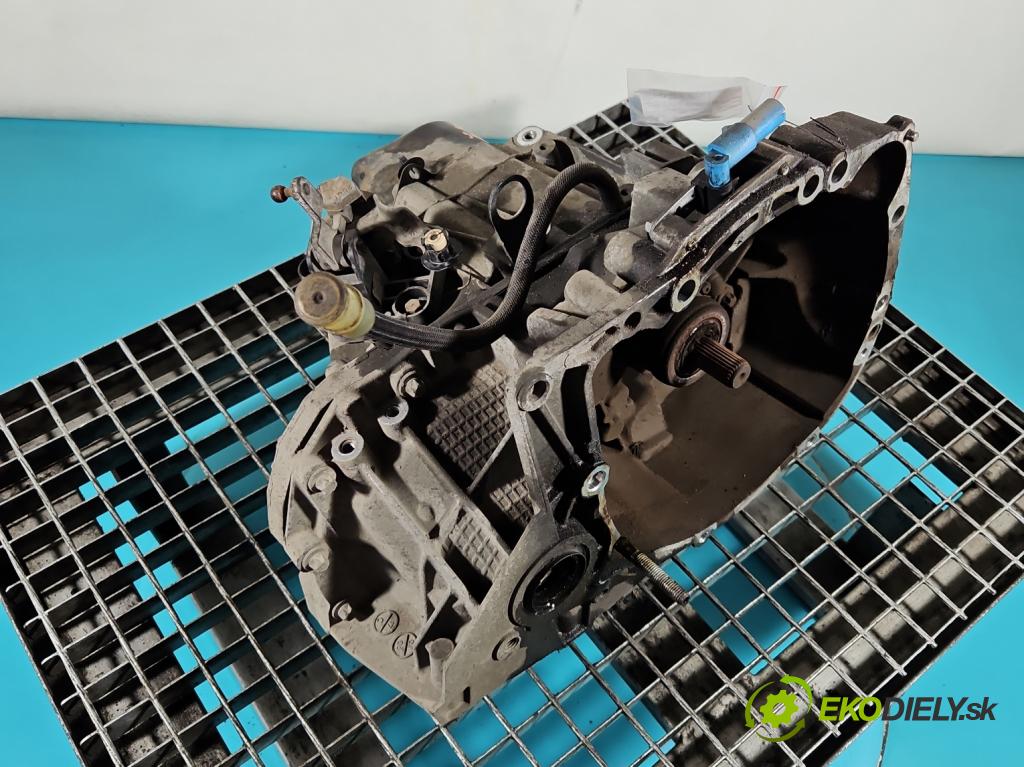 Renault Clio III 2005-2012 1.2 TCE: 101 hp manual 74 kW 1149 cm3 5- převodovka stupňová manual JH3 185