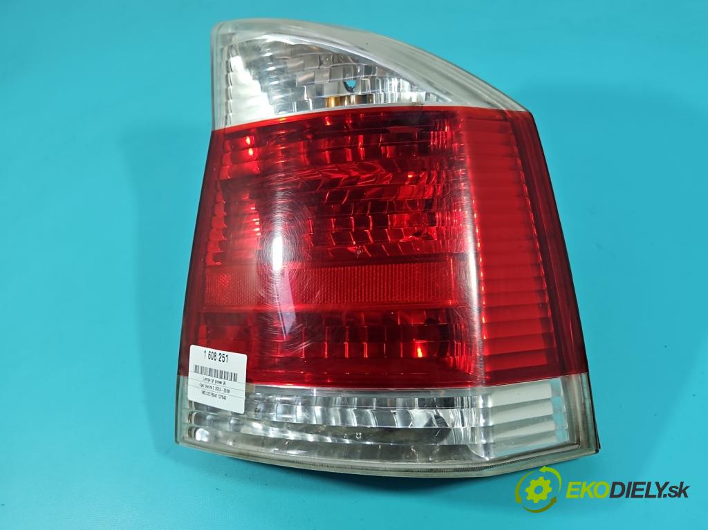 Opel Vectra C 2002-2008 1.8 16V 122 HP manual 90 kW 1796 cm3 4- svetlo / reflektor zadné pravé 1313002 (Kľučka dverí ostatné)