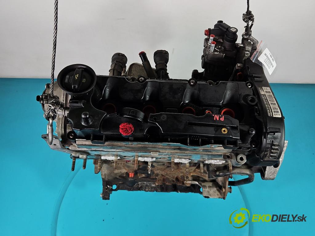 Vw Jetta VI 2010-2018 2.0 tdi 110 hp manual 81 kW 1968 cm3 4- motor diesla CUU