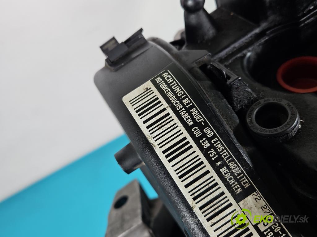 Vw Jetta VI 2010-2018 2.0 tdi 110 hp manual 81 kW 1968 cm3 4- motor diesla CUU