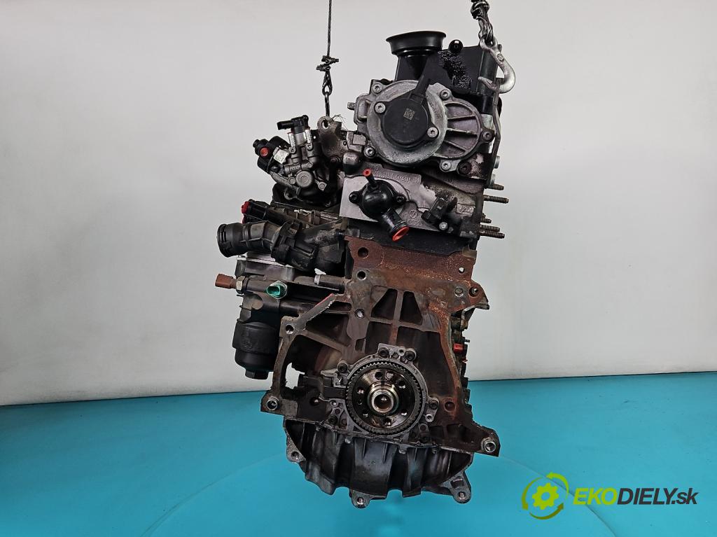 Vw Jetta VI 2010-2018 2.0 tdi 110 hp manual 81 kW 1968 cm3 4- motor diesla CUU