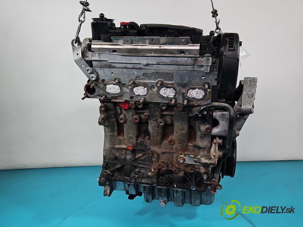 Vw Jetta VI 2010-2018 2.0 tdi 110 hp manual 81 kW 1968 cm3 4- motor diesla CUU
