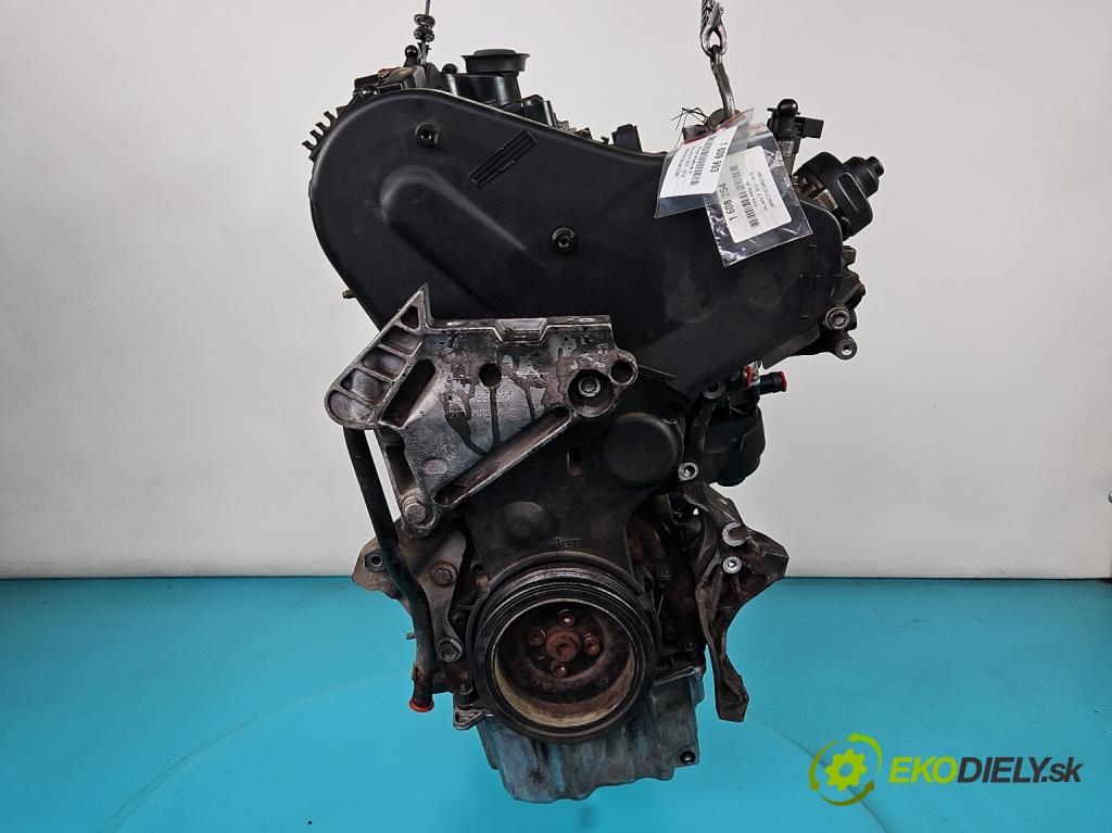Vw Jetta VI 2010-2018 2.0 tdi 110 hp manual 81 kW 1968 cm3 4- motor diesla CUU