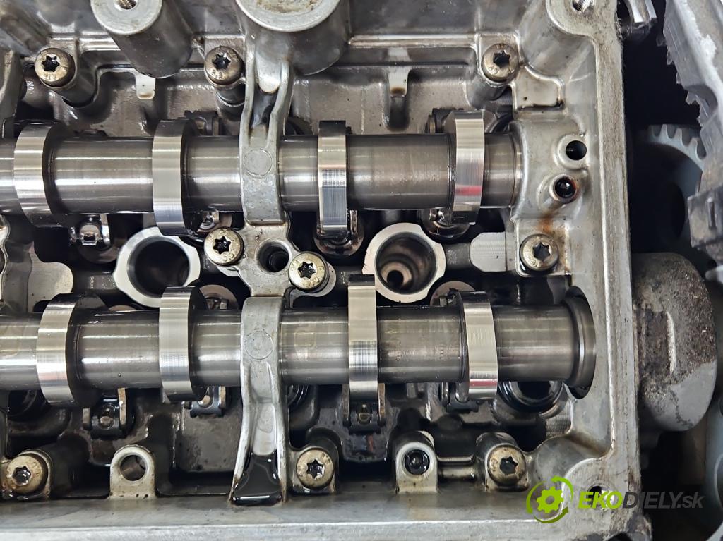 Vw Jetta VI 2010-2018 2.0 tdi 110 hp manual 81 kW 1968 cm3 4- motor diesla CUU